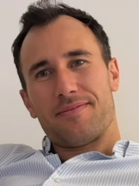 Photo of the second person submitted for a personalized 3D animated film